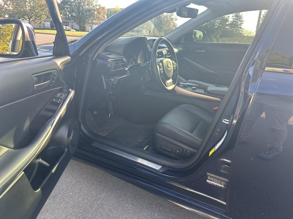 used 2019 Lexus IS 300 car, priced at $29,987