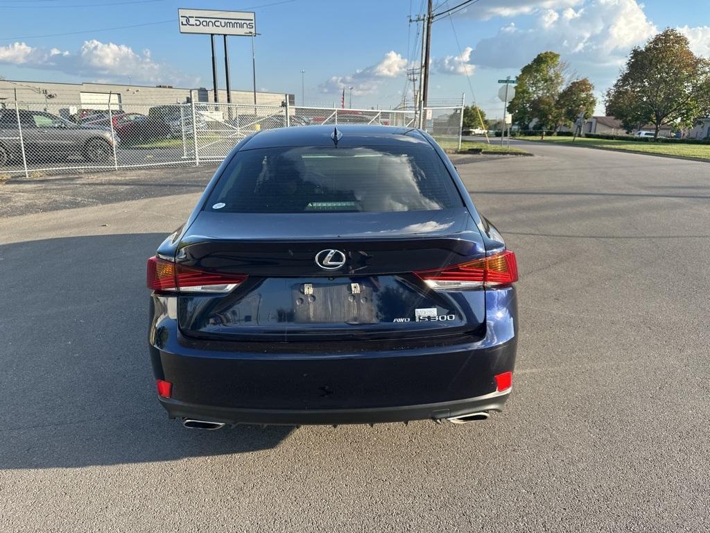 used 2019 Lexus IS 300 car, priced at $29,987