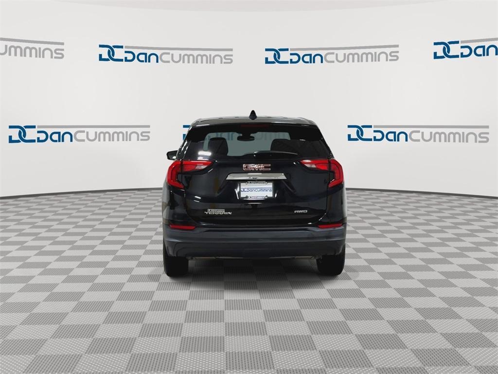 used 2020 GMC Terrain car, priced at $19,587