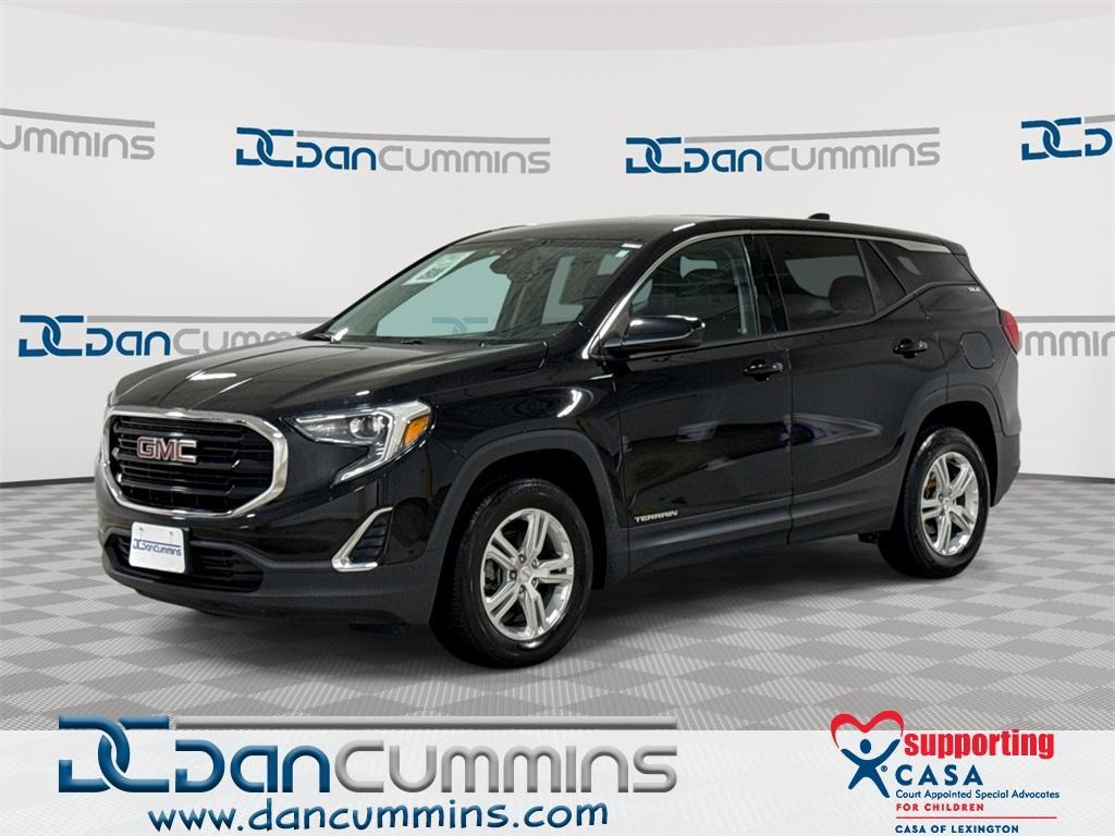 used 2020 GMC Terrain car, priced at $19,587