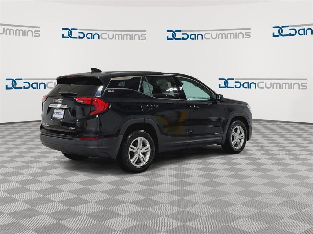 used 2020 GMC Terrain car, priced at $19,587