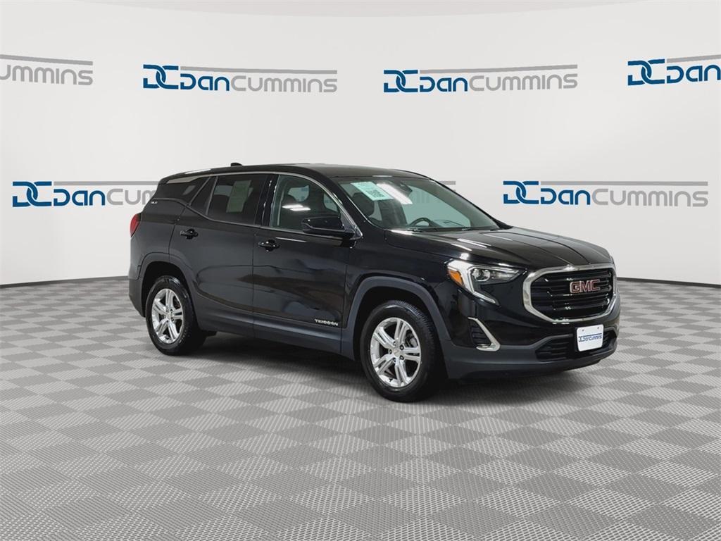 used 2020 GMC Terrain car, priced at $19,587