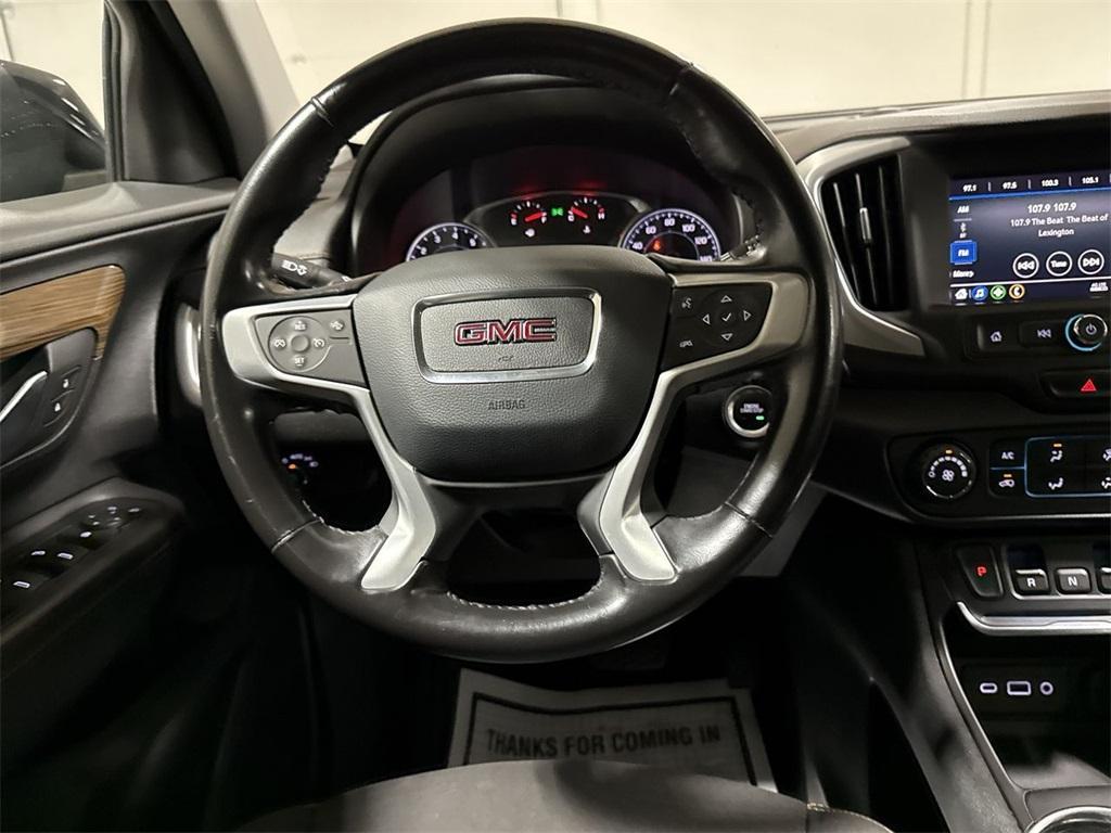 used 2020 GMC Terrain car, priced at $19,587