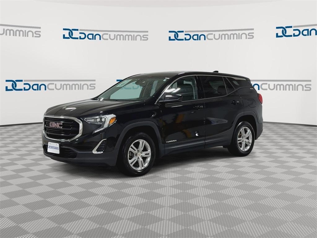 used 2020 GMC Terrain car, priced at $19,587