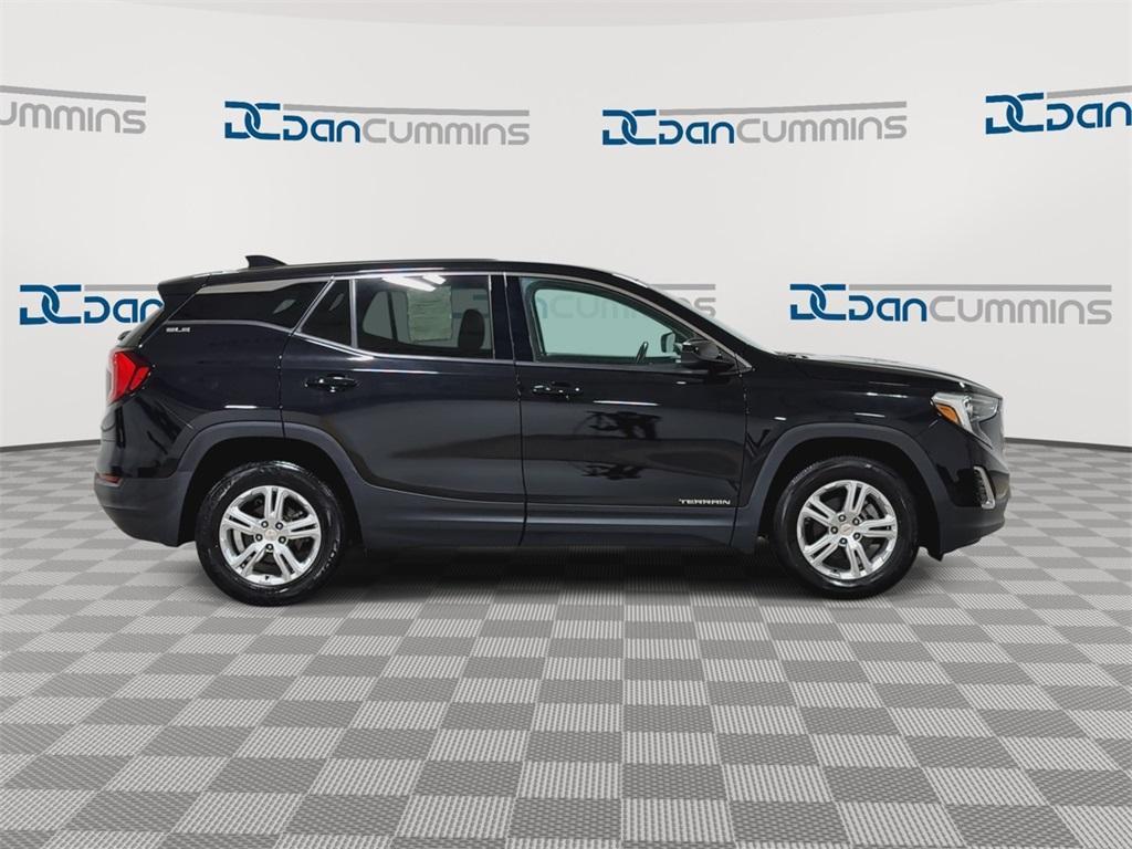 used 2020 GMC Terrain car, priced at $19,587