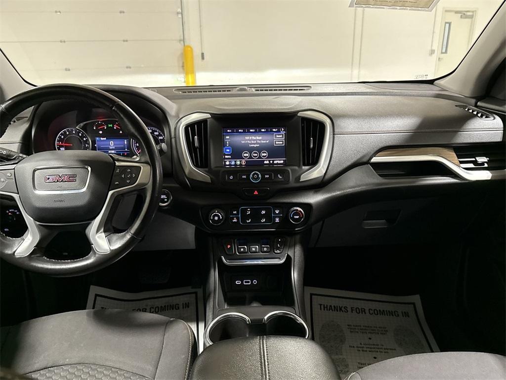 used 2020 GMC Terrain car, priced at $19,587