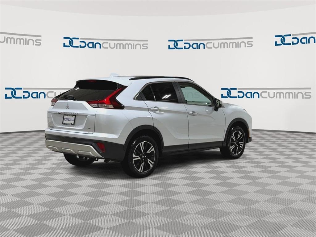 used 2023 Mitsubishi Eclipse Cross car, priced at $20,487