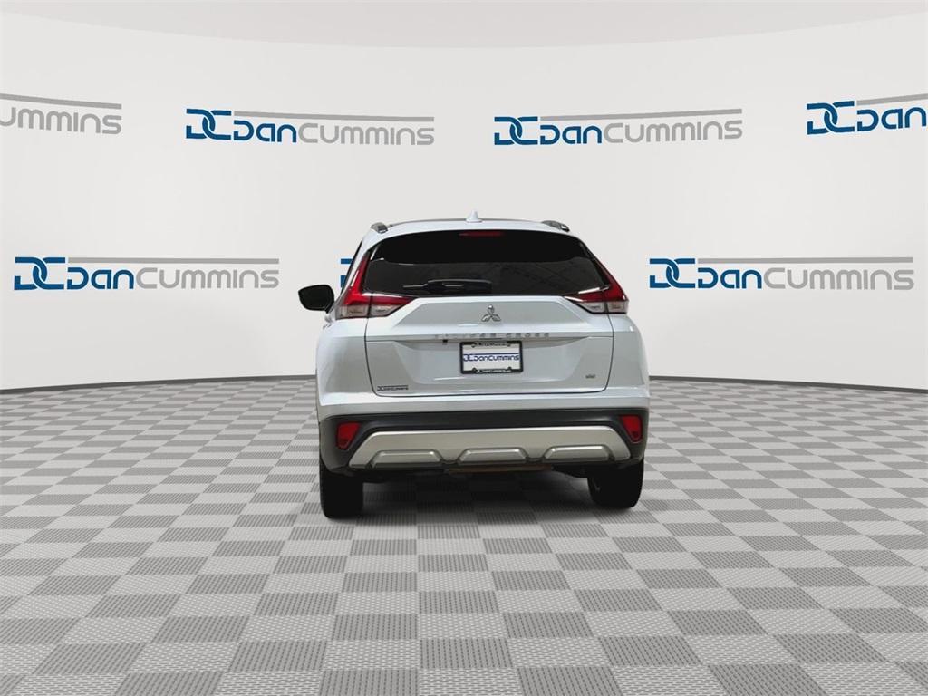 used 2023 Mitsubishi Eclipse Cross car, priced at $20,487