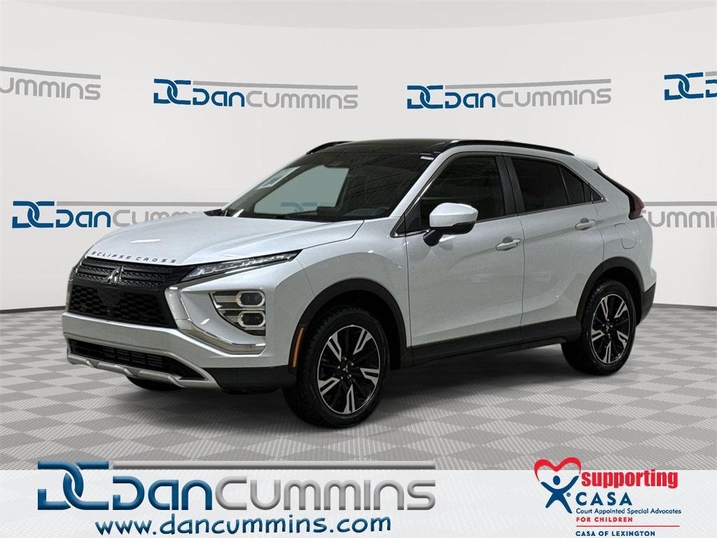used 2023 Mitsubishi Eclipse Cross car, priced at $20,487