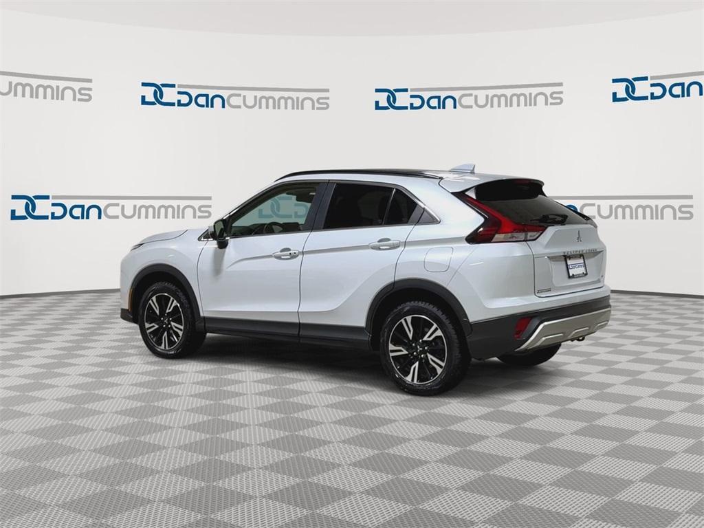 used 2023 Mitsubishi Eclipse Cross car, priced at $20,487