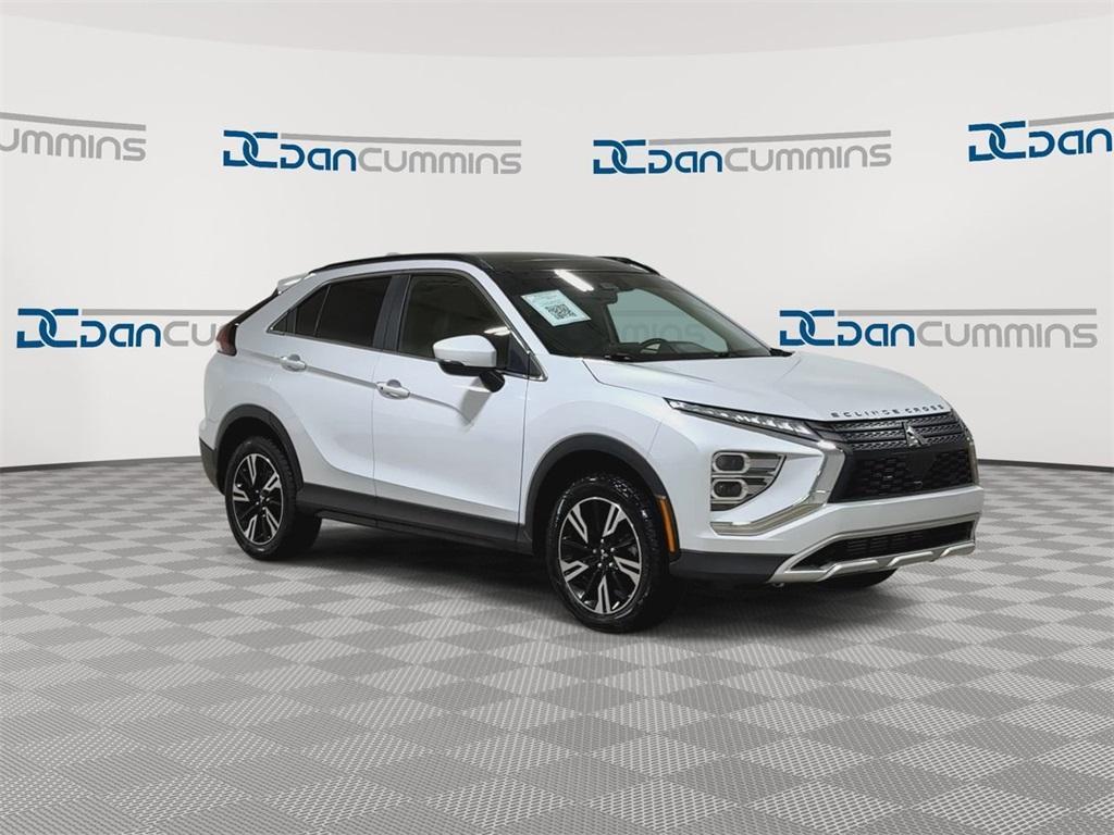 used 2023 Mitsubishi Eclipse Cross car, priced at $20,487