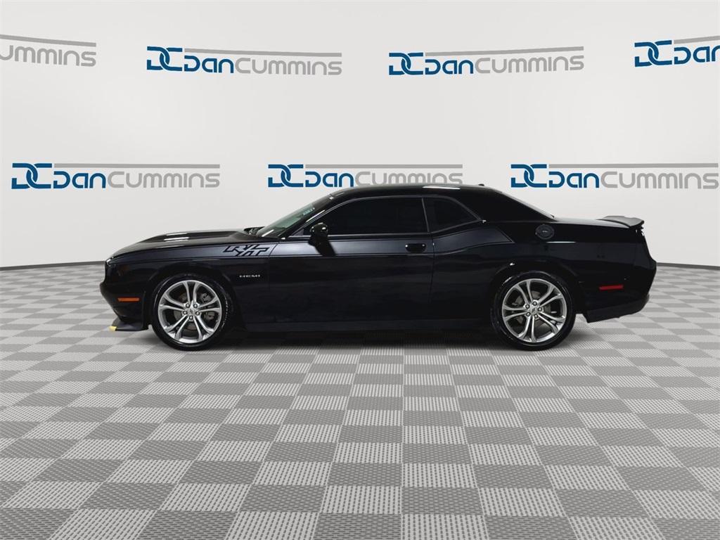 used 2022 Dodge Challenger car, priced at $33,387