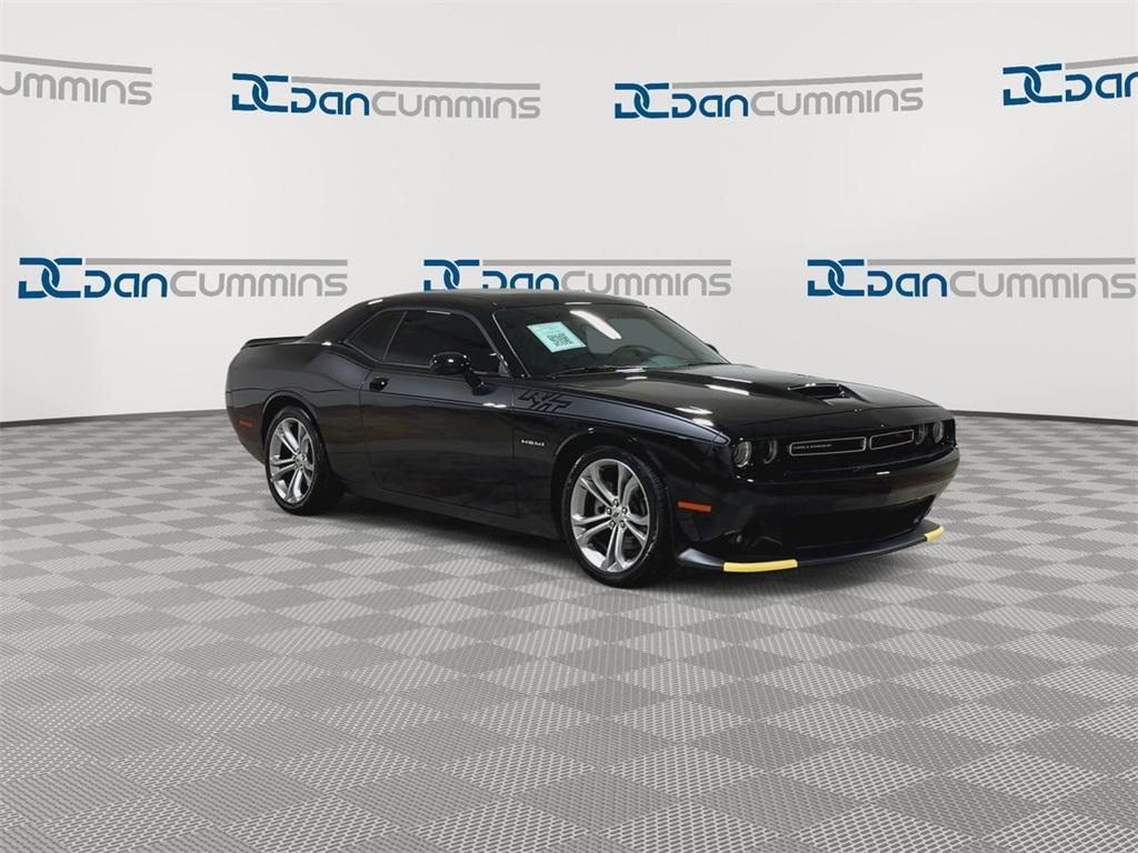used 2022 Dodge Challenger car, priced at $33,387