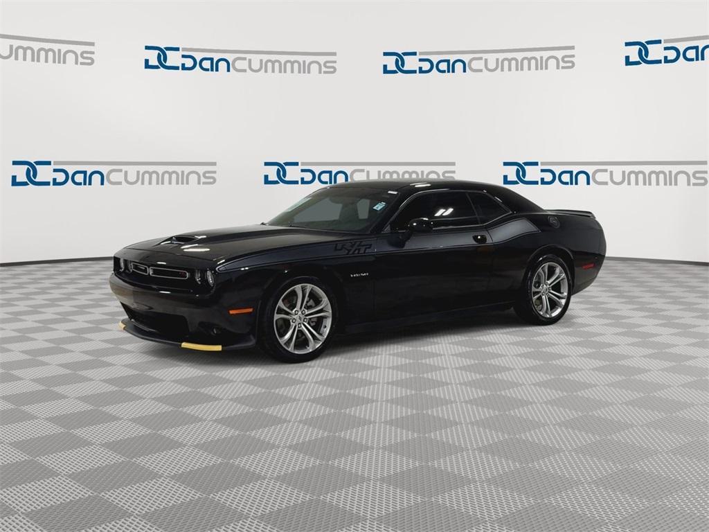 used 2022 Dodge Challenger car, priced at $33,387