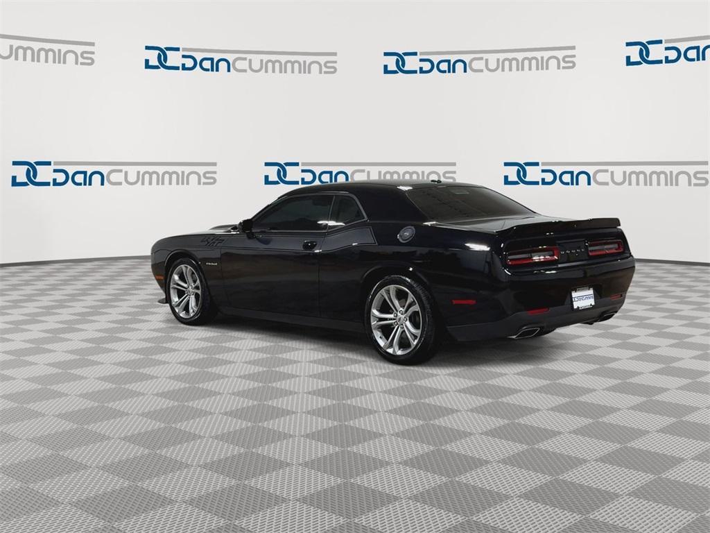 used 2022 Dodge Challenger car, priced at $33,387