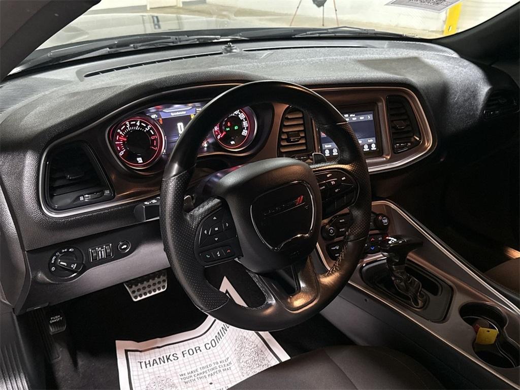 used 2022 Dodge Challenger car, priced at $33,387
