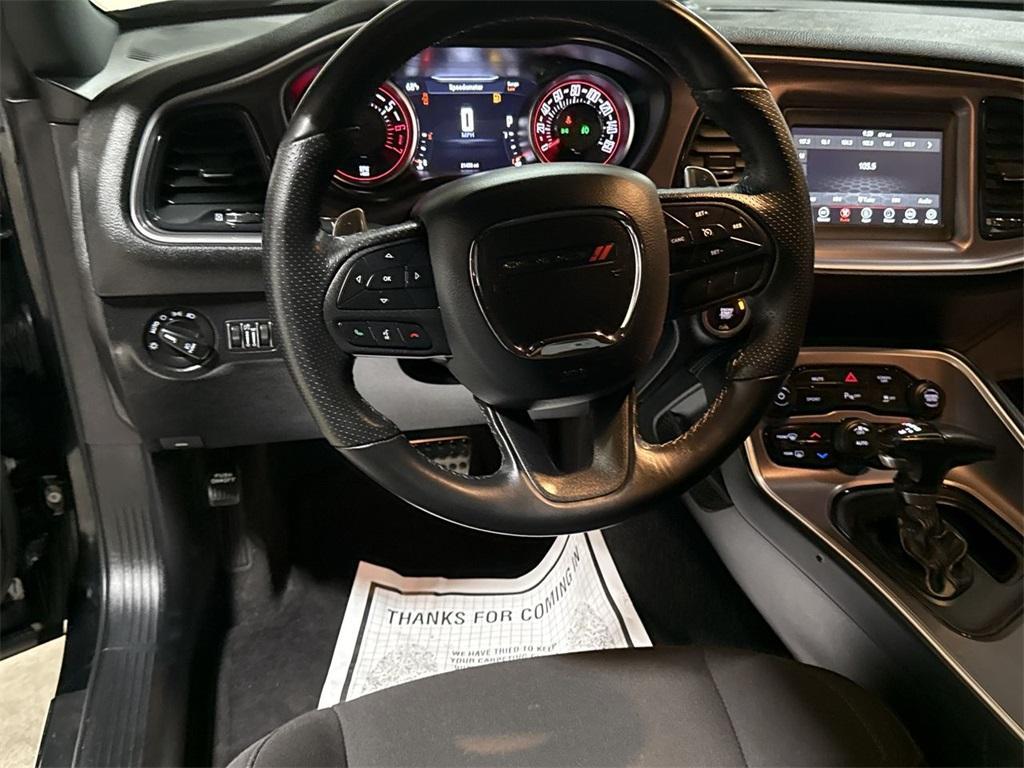 used 2022 Dodge Challenger car, priced at $33,387