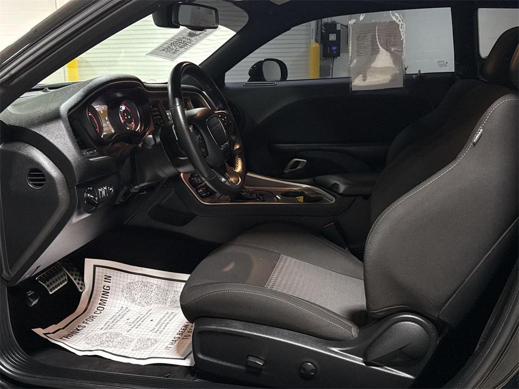 used 2022 Dodge Challenger car, priced at $33,387