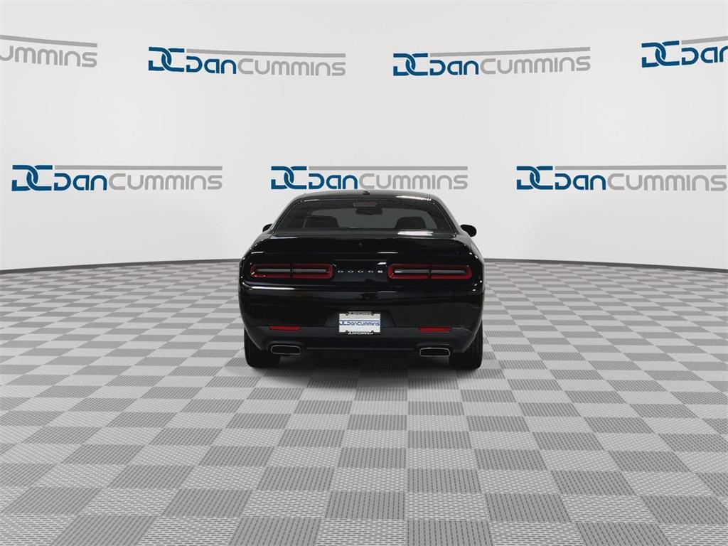 used 2022 Dodge Challenger car, priced at $33,387
