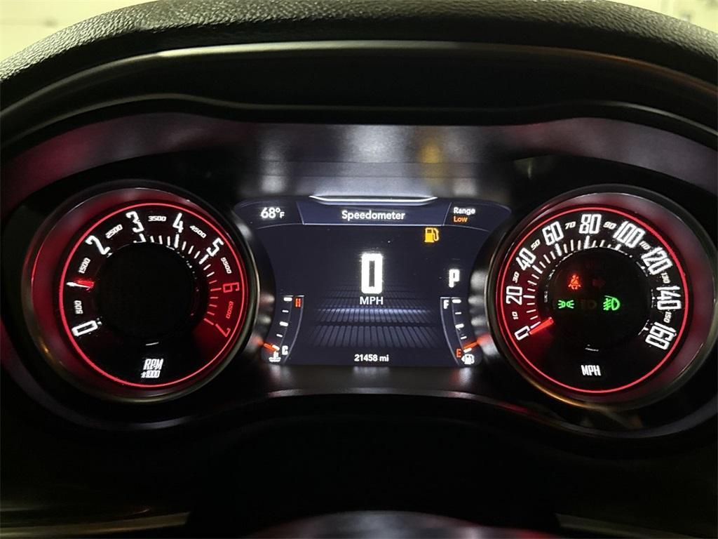 used 2022 Dodge Challenger car, priced at $33,387