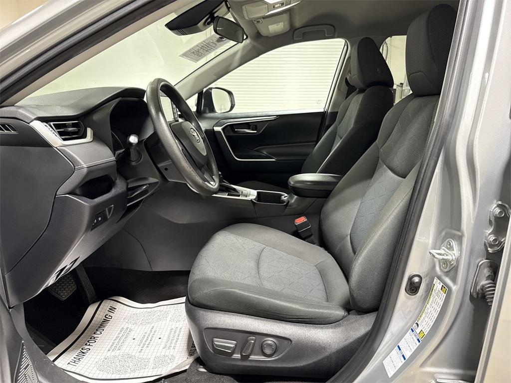used 2022 Toyota RAV4 car, priced at $26,587