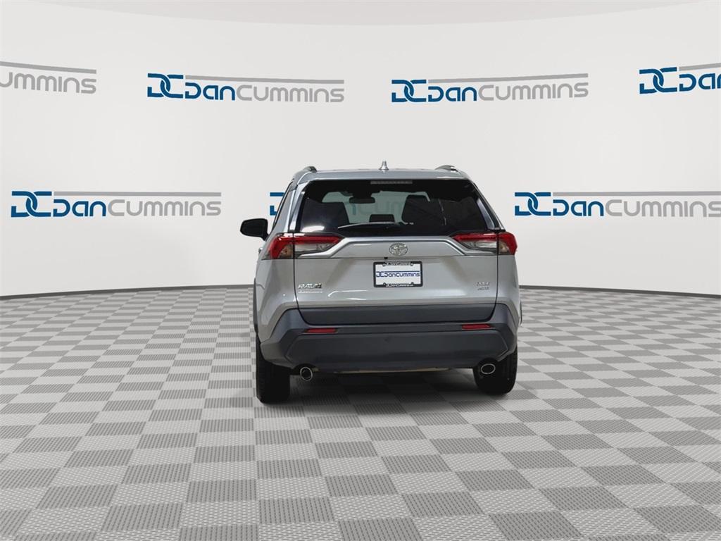 used 2022 Toyota RAV4 car, priced at $26,587
