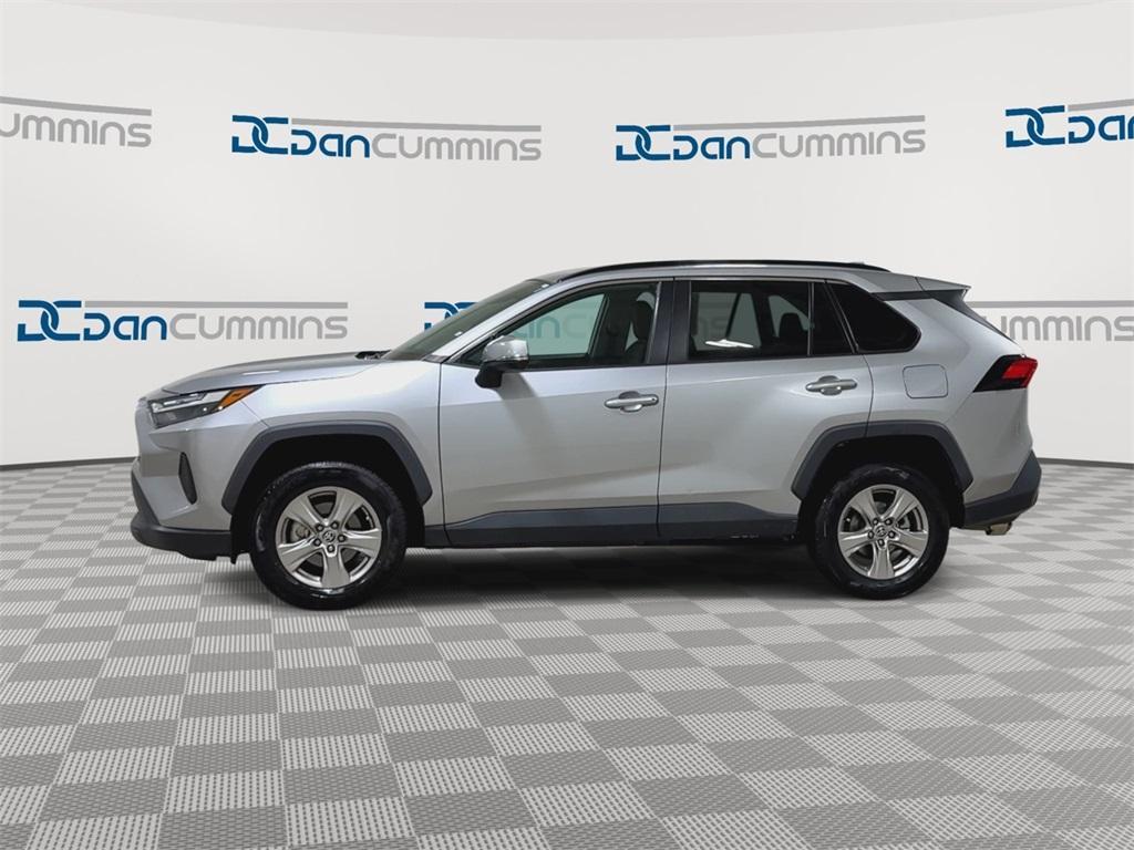 used 2022 Toyota RAV4 car, priced at $26,587