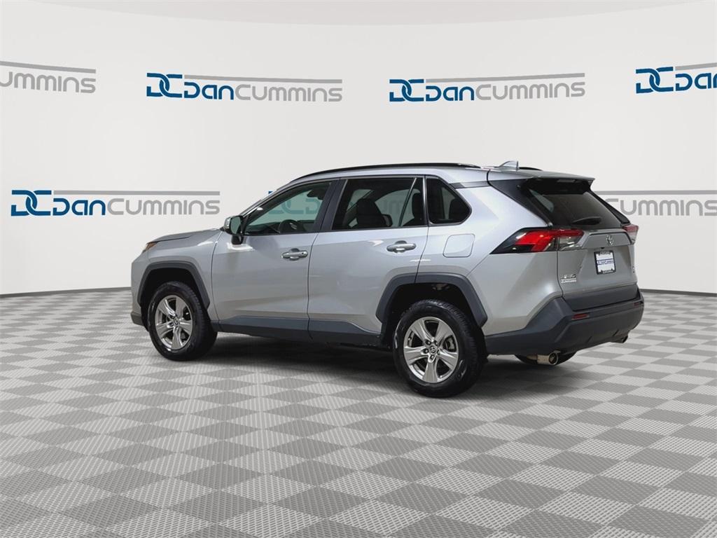 used 2022 Toyota RAV4 car, priced at $26,587