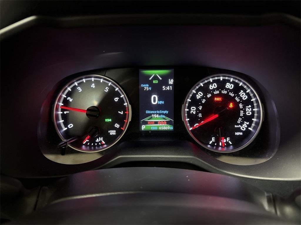 used 2022 Toyota RAV4 car, priced at $26,587
