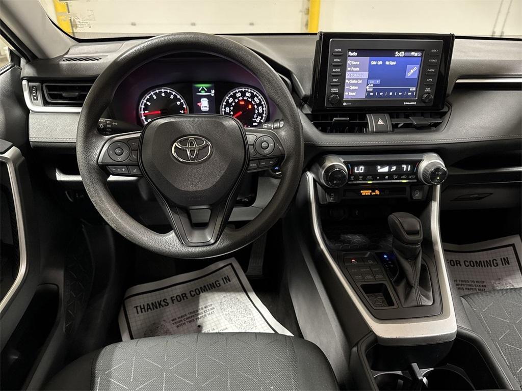 used 2022 Toyota RAV4 car, priced at $26,587