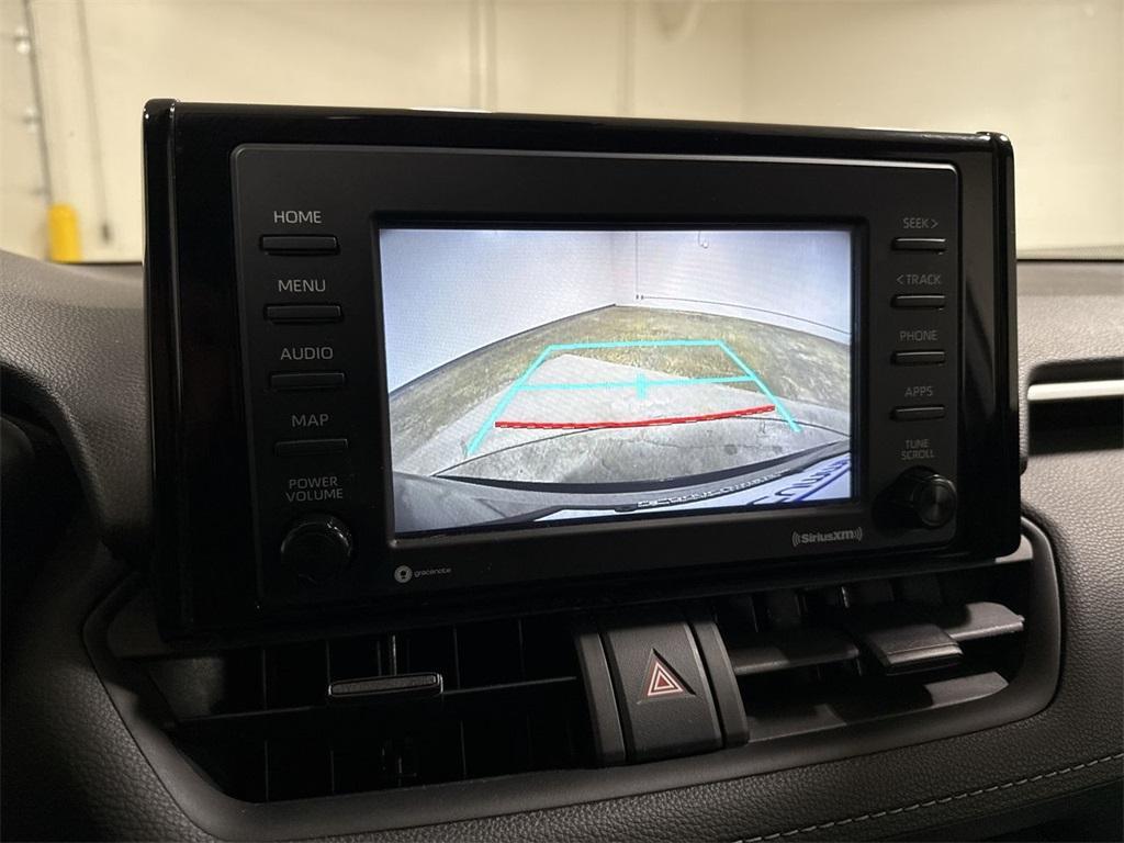 used 2022 Toyota RAV4 car, priced at $26,587