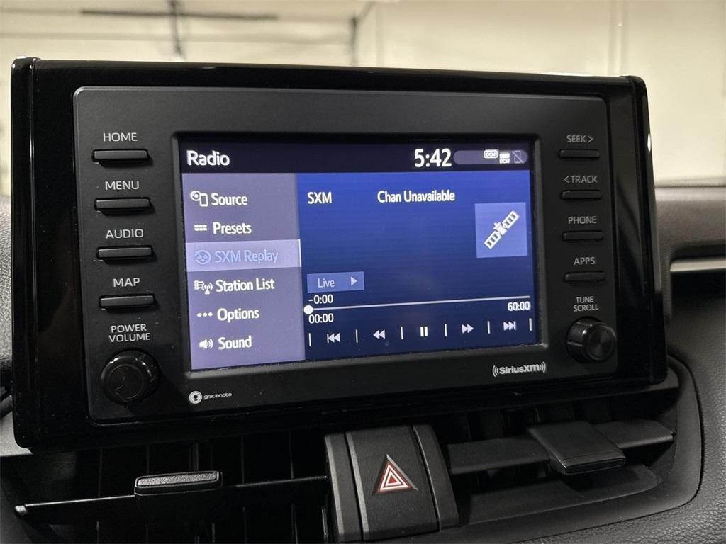 used 2022 Toyota RAV4 car, priced at $26,587