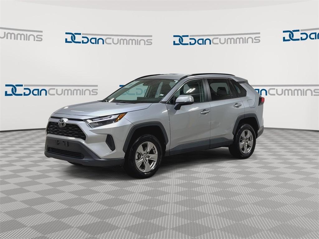 used 2022 Toyota RAV4 car, priced at $26,587
