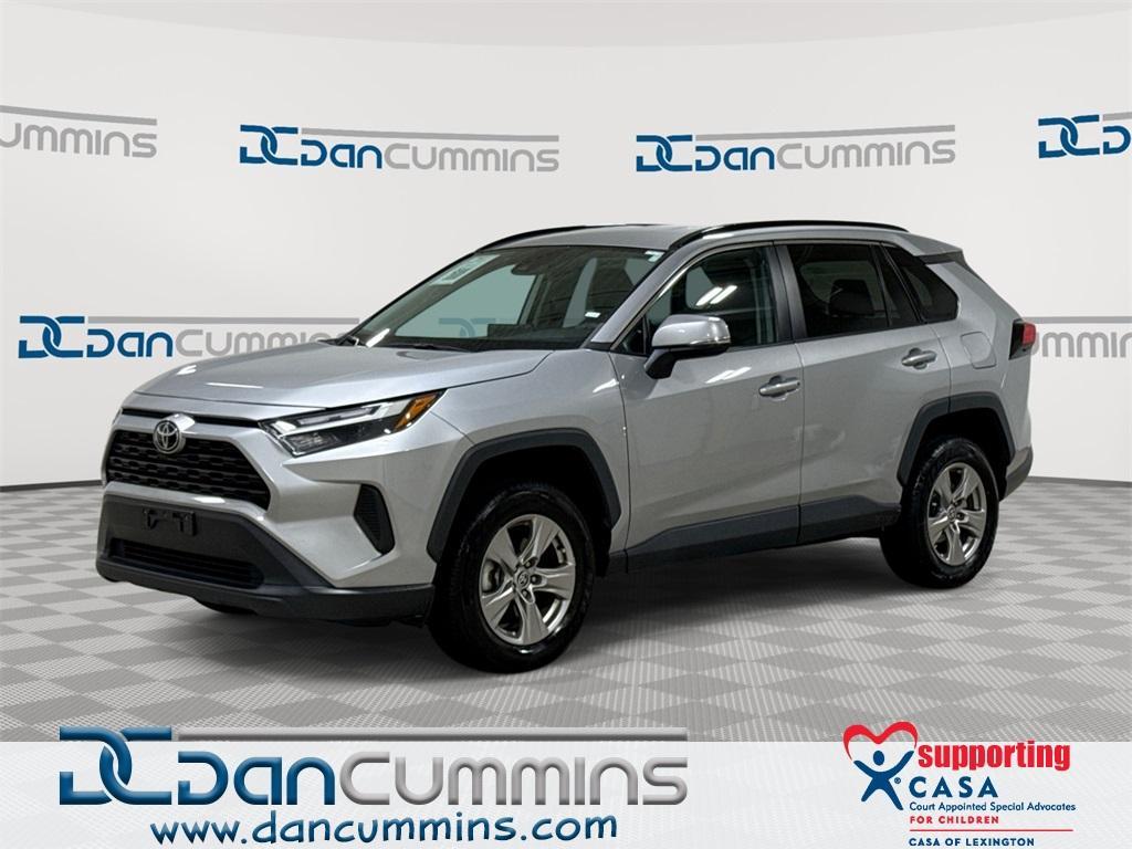 used 2022 Toyota RAV4 car, priced at $26,587