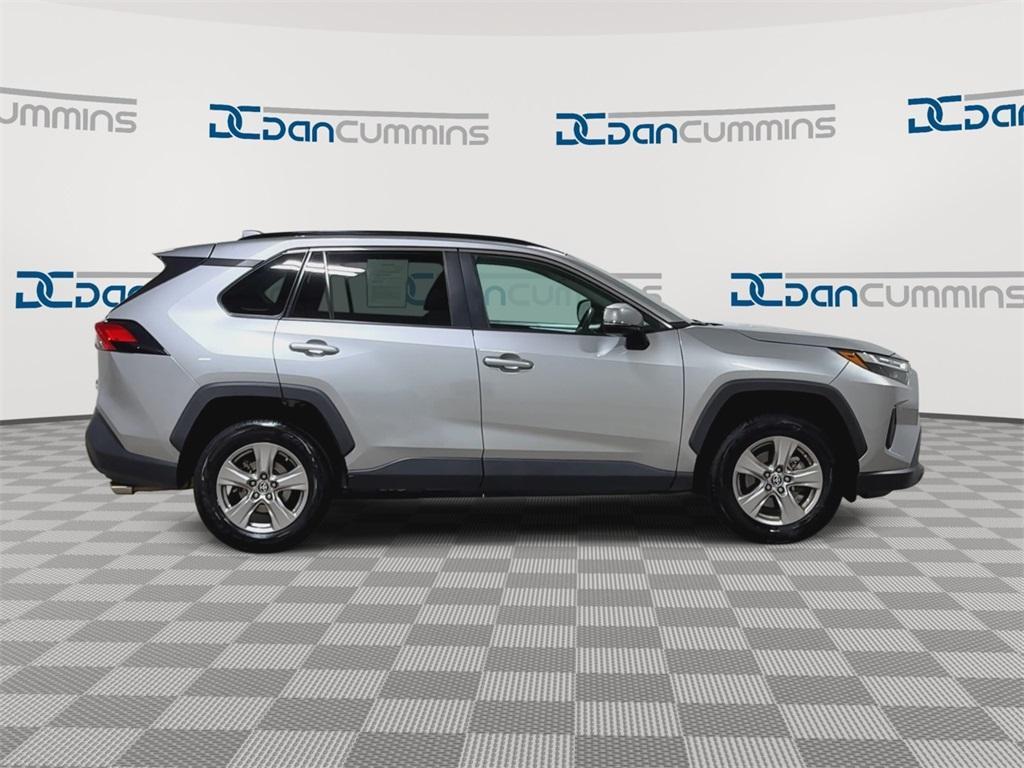 used 2022 Toyota RAV4 car, priced at $26,587