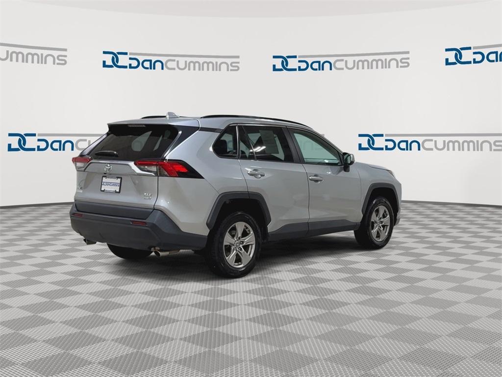 used 2022 Toyota RAV4 car, priced at $26,587