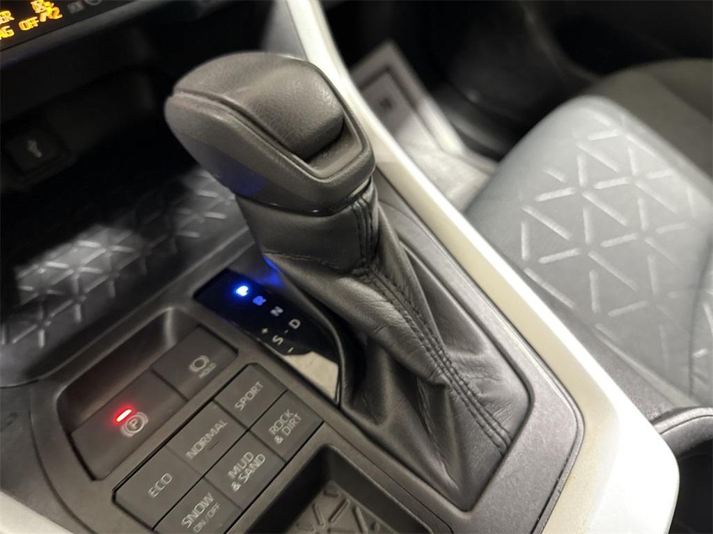 used 2022 Toyota RAV4 car, priced at $26,587