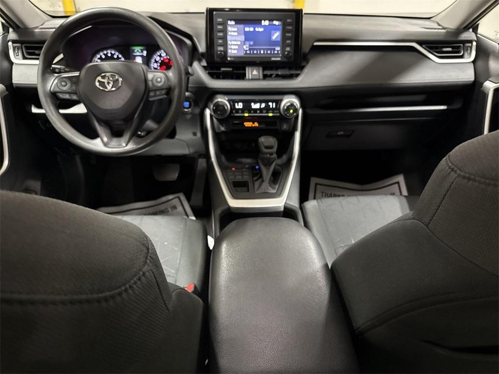 used 2022 Toyota RAV4 car, priced at $26,587