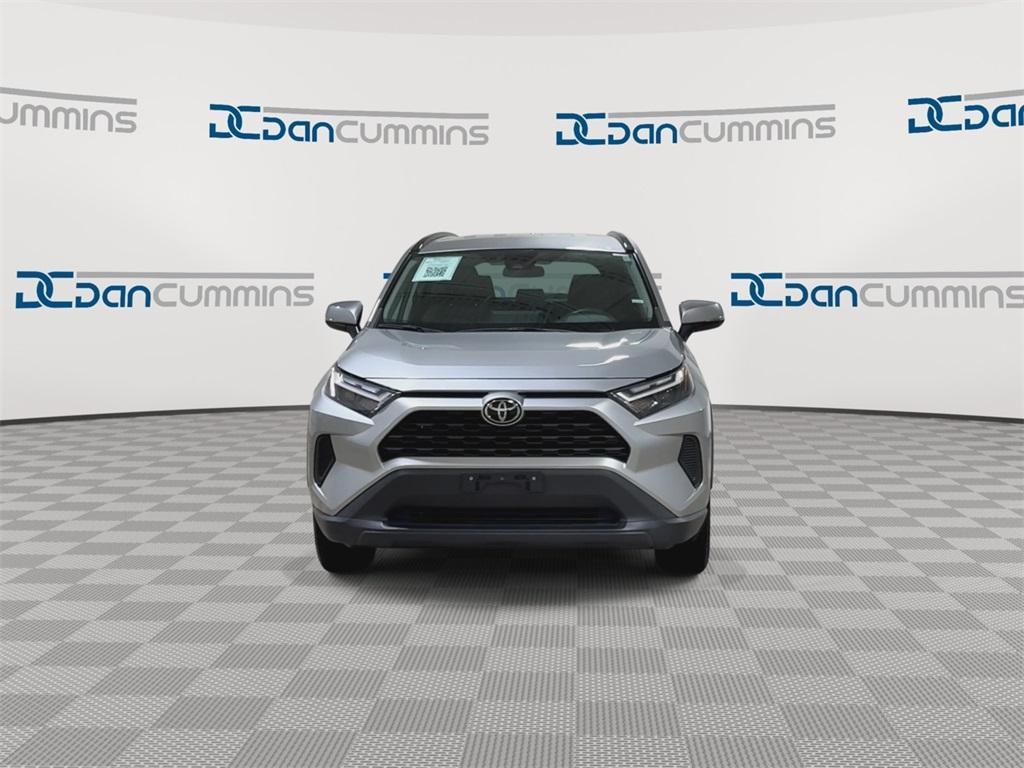 used 2022 Toyota RAV4 car, priced at $26,587