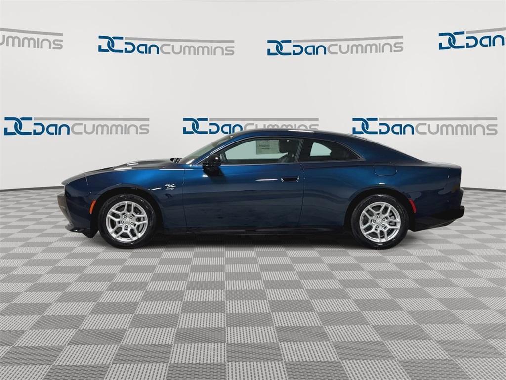 new 2025 Dodge Charger Daytona car, priced at $58,380