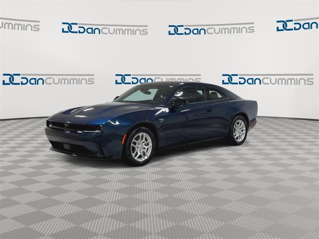 new 2025 Dodge Charger Daytona car, priced at $58,380