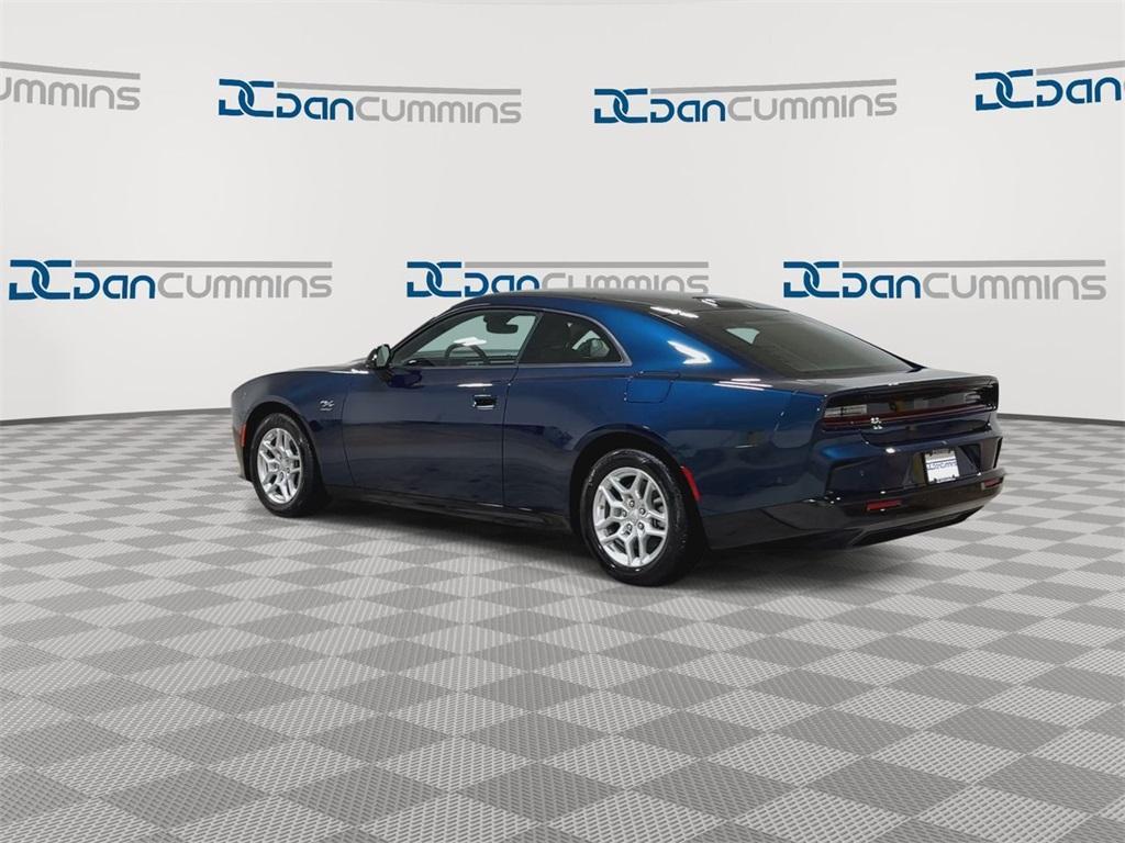 new 2025 Dodge Charger Daytona car, priced at $58,380