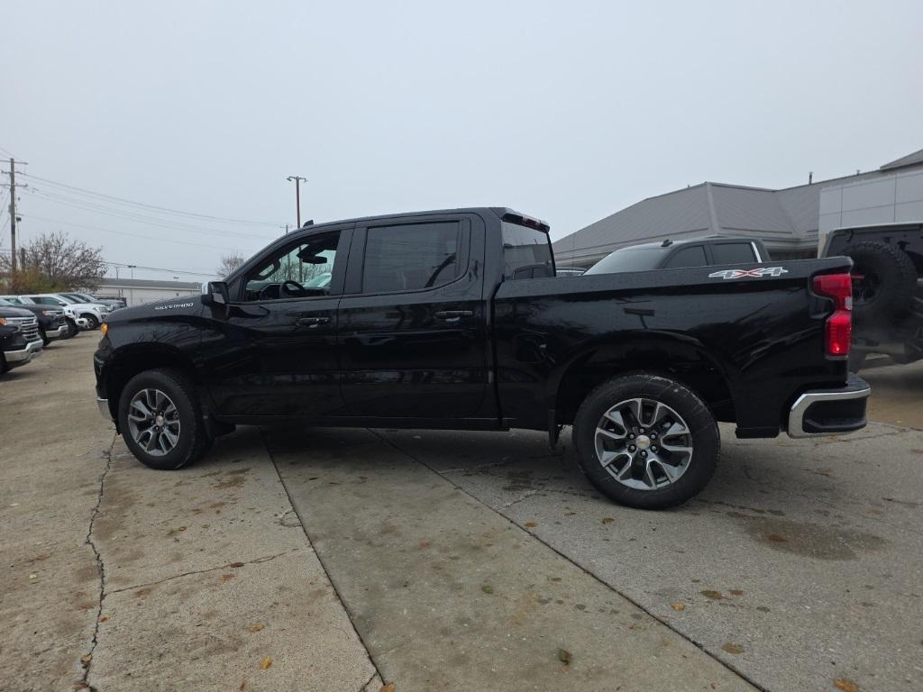 new 2026 Chevrolet Silverado 1500 car, priced at $49,920