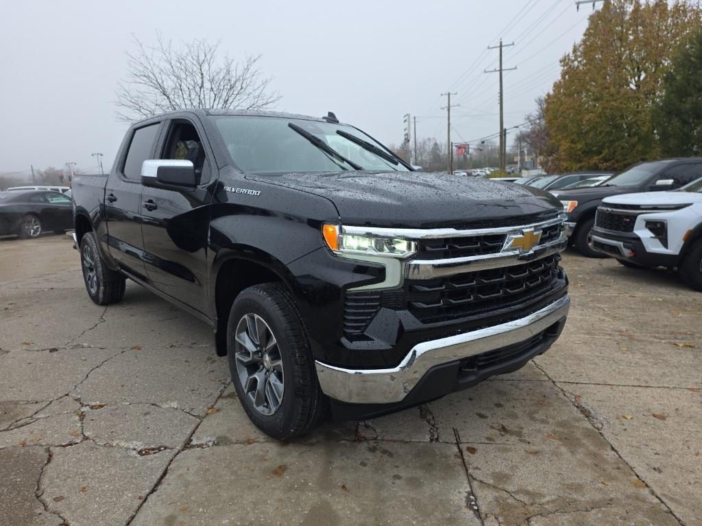 new 2026 Chevrolet Silverado 1500 car, priced at $49,920