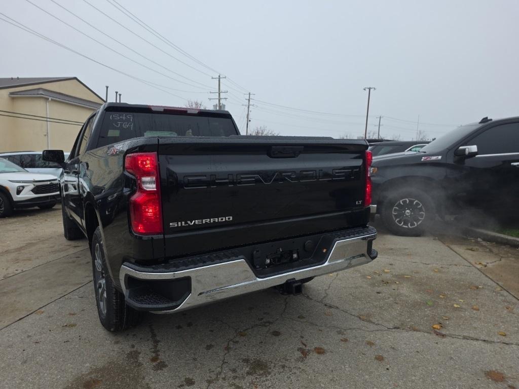 new 2026 Chevrolet Silverado 1500 car, priced at $49,920