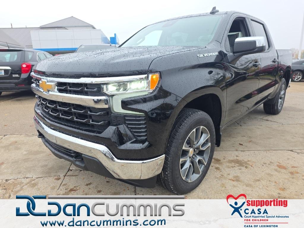 new 2026 Chevrolet Silverado 1500 car, priced at $49,920