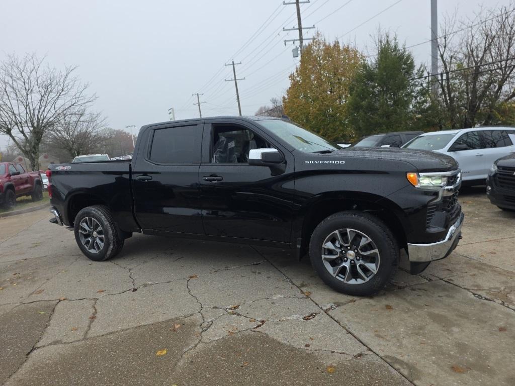 new 2026 Chevrolet Silverado 1500 car, priced at $49,920