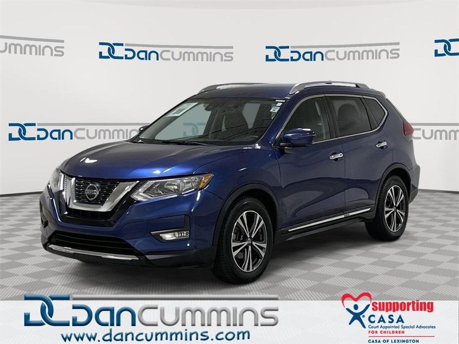 used 2018 Nissan Rogue car, priced at $18,587