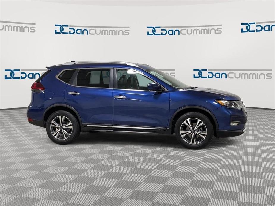 used 2018 Nissan Rogue car, priced at $18,587