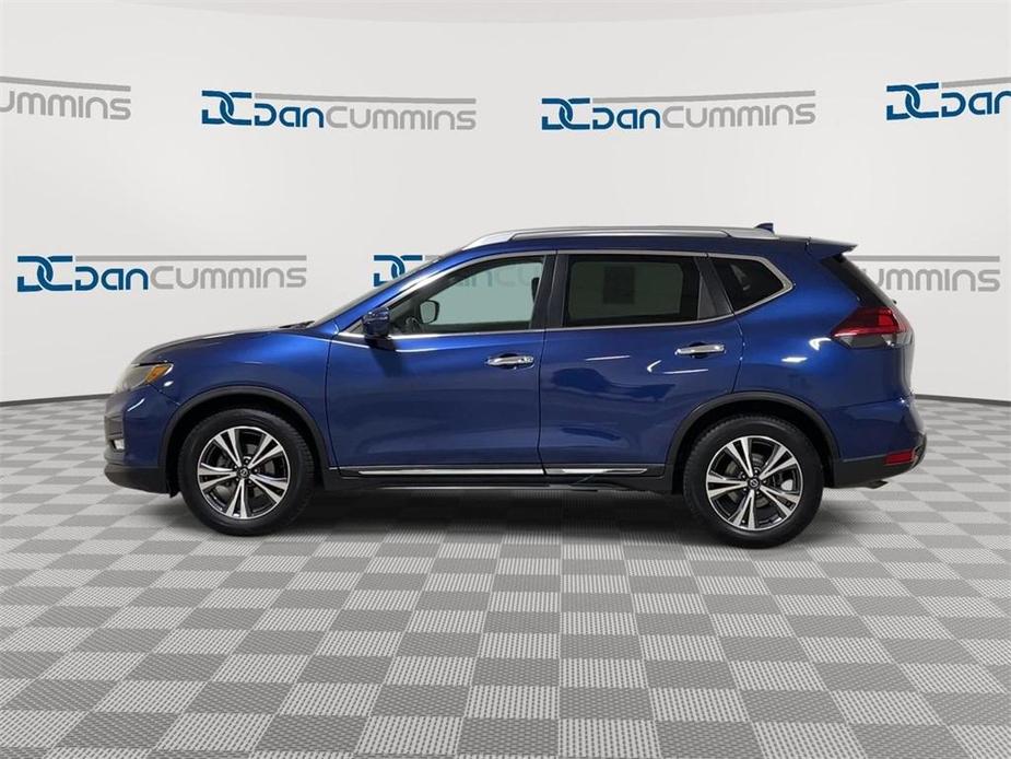 used 2018 Nissan Rogue car, priced at $18,587